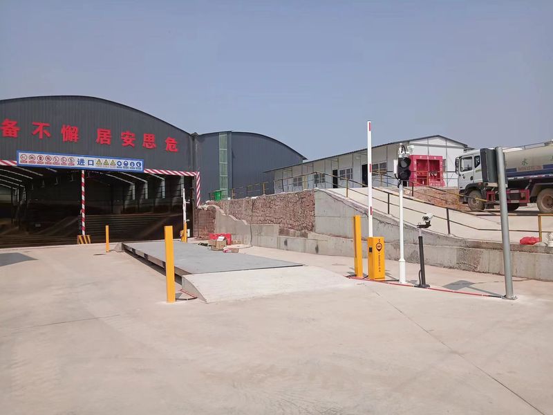 江西，兩套單臺(tái)雙向車(chē)牌識(shí)別系統(tǒng)